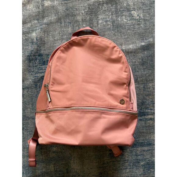Lululemon Pink Pastel City Adventurer Backpack Style: W9DU4S main image 6
